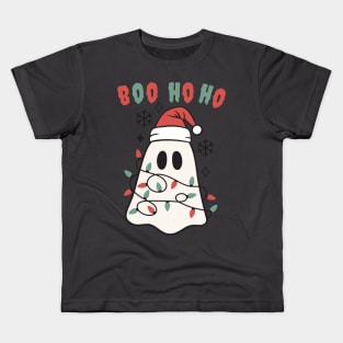 Christmas Ghost Kids T-Shirt